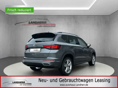 Gebraucht Seat Ateca FR 150 PS (110 kW) 2025 Graphite grau SUV
