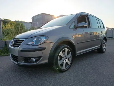 Gebraucht VW Touran Cross 140 PS (102 kW) 2008 Slate grey Van / Kleinbus