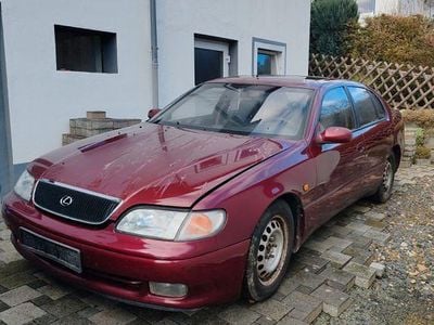Gebraucht Lexus GS300 212 PS (155 kW) 1997 Rot Limousine