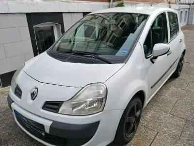 Brugt Renault Modus Expression 75 HK (55 kW) 2009 Hvid MPV