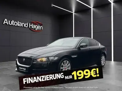 Gebraucht Jaguar XE Pure 375 PS (275 kW) 2018 Schwarz Limousine