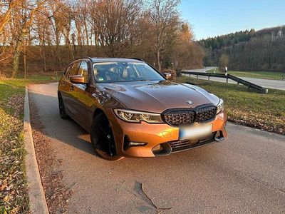 Gebraucht BMW 320 Sport Line 190 PS (139 kW) 2019 Braun Kombi