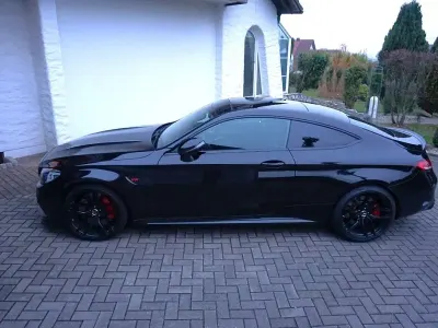 Gebraucht Mercedes C63S AMG AMG 510 PS (375 kW) 2021 Schwarz Coupé