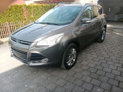 Gebraucht Ford Kuga 140 PS (102 kW) 2014 Grau SUV