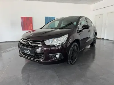 Gebraucht Citroën DS4 So Chic 114 PS (83 kW) 2014 Schwarz Kleinwagen