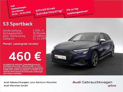 Gebraucht Audi S3 Ambiente 310 PS (228 kW) 2023 Navarrablau metallic Limousine