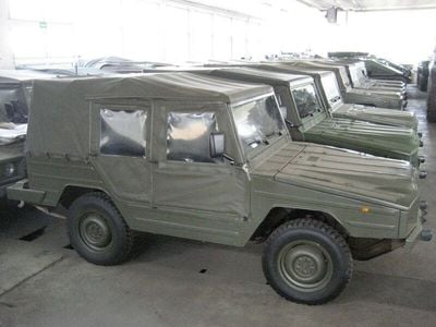 Gebraucht VW Iltis 75 PS (55 kW) 1986 Grün SUV