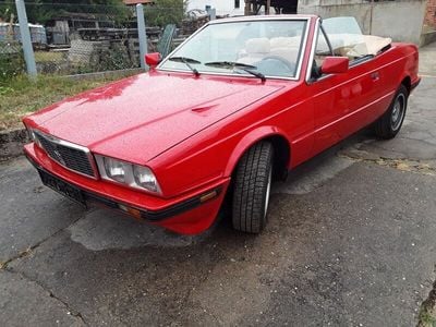 Gebraucht Maserati Biturbo 188 PS (138 kW) 1988 Rot Cabrio
