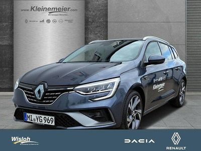 Gebraucht Renault Mégane GrandTour R.S. 159 PS (116 kW) 2022 Titaniumgrau Kombi