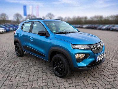 Usata Dacia Spring Essentiel 33 kW (45 CV) 2022 Blu Utilitaria