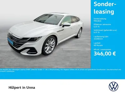 Brugt VW Arteon R-line 190 HK (139 kW) 2022 Hvid Sedan
