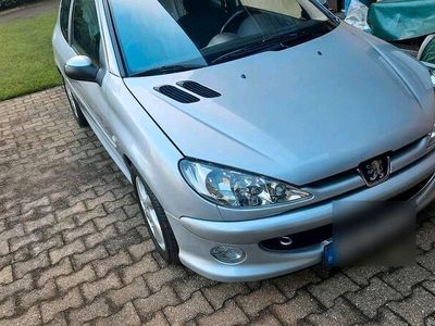 gebraucht Peugeot 206 Quicksilver sehr gepflegt