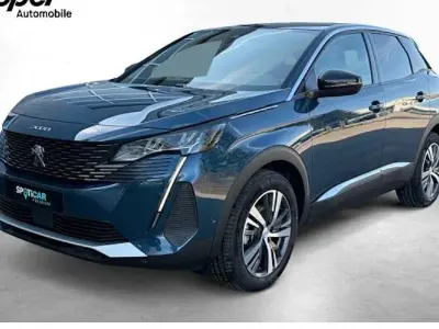 Gebraucht Peugeot 3008 Allure 136 PS (100 kW) 2024 Blau SUV