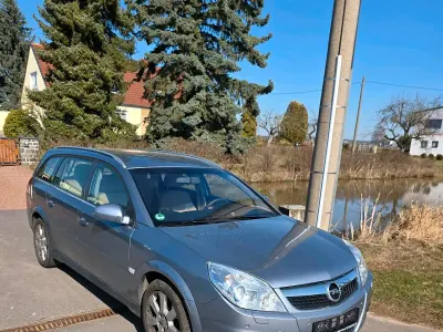 Gebraucht Opel Vectra 184 PS (135 kW) 2005 Blau Kombi
