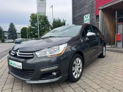 Gebraucht Citroën C4 SELECTION 114 PS (83 kW) 2014 Grau Limousine