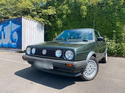 Grün Gebraucht 1988 VW Golf II GT Kleinwagen | 8.900 €