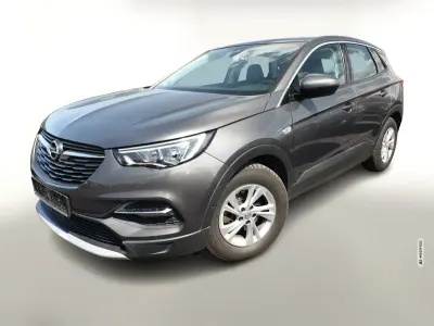 Gebraucht Opel Grandland X Innovation 131 PS (96 kW) 2019 Grau metallic SUV