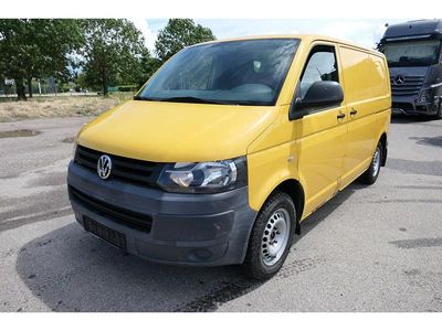 Usata VW Transporter 84 CV (61 kW) 2011 Giallo Furgone