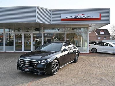 Gebraucht Mercedes S400 AMG 330 PS (242 kW) 2023 Obsidianschwarz  metalliclack Limousine