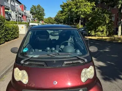 Gebraucht Smart ForTwo Coupé Passion 61 PS (44 kW) 2005 Rot Coupé