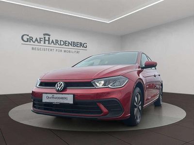Gebraucht VW Polo Move 95 PS (69 kW) 2023 Rot Limousine