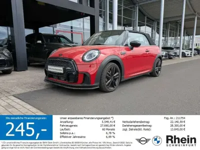 Gebraucht Mini John Cooper Works Cabriolet 136 PS (100 kW) 2022 Rot Cabrio