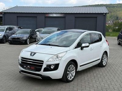 Gebraucht Peugeot 3008 S 200 PS (147 kW) 2012 Weiss perlglänzend/metallic Kombi