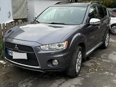 Gebraucht Mitsubishi Outlander 156 PS (114 kW) 2010 Grau SUV