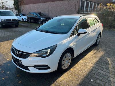Gebraucht Opel Astra 122 PS (89 kW) 2020 Weiß Kombi