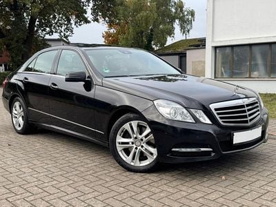 Gebraucht Mercedes E350 265 PS (194 kW) 2012 Schwarz Limousine