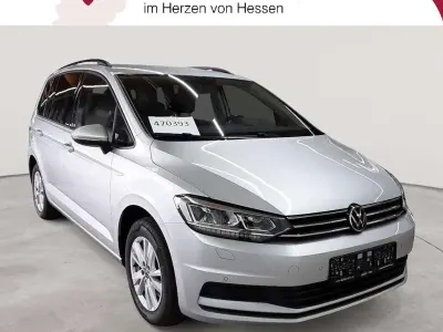 Gebraucht VW Touran Comfortline 150 PS (110 kW) 2021 Reflexsilber metallic Van / Kleinbus