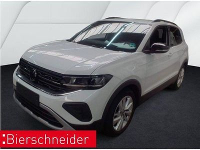 Gebraucht VW T-Cross Goal 116 PS (85 kW) 2025 Weiss SUV