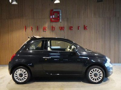 Schwarz Gebraucht 2020 Fiat 500C Lounge Cabrio | 11.441 € (Fairer Preis)