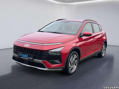 Second-hand Hyundai Bayon Trend 101 CP (74 kW) 2025 Roșu SUV