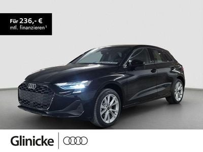 Nuova Audi A3 Sport 116 CV (85 kW) 2026 Nero Berlina