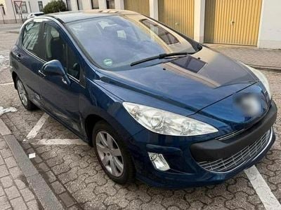 Gebraucht Peugeot 308 120 PS (88 kW) 2007 Blau Kleinwagen