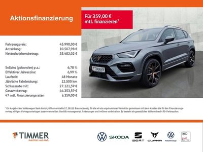 Gebraucht Cupra Ateca VZ 300 PS (220 kW) 2025 Graphite grau metallic SUV