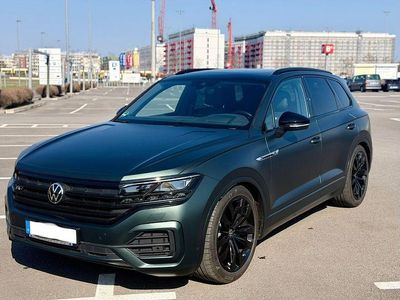 Brugt VW Touareg R-line 286 HK (210 kW) 2021 Sort SUV