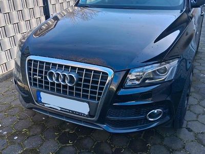 Gebraucht Audi Q5 S-Line 170 PS (125 kW) 2012 Schwarz SUV