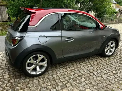Gebraucht Opel Adam Rocks S 150 PS (110 kW) 2017 Grau Kleinwagen