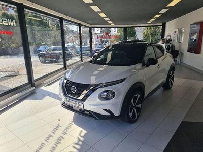 Usata Nissan Juke Tekna 117 CV (86 kW) 2021 Bianco SUV