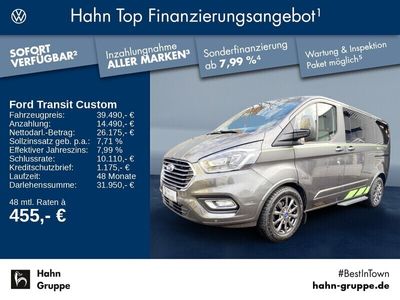 gebraucht Ford Tourneo Custom Tourneo Custom TitaniumKombi 320 L1 Titanium