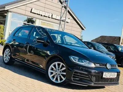 Gebraucht VW Golf VII GTD 184 PS (135 kW) 2018 Schwarz Limousine