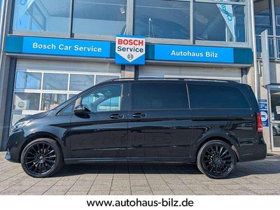 Gebraucht Mercedes V220 AMG 190 PS (139 kW) 2018 Obsidianschwarz Van / Kleinbus