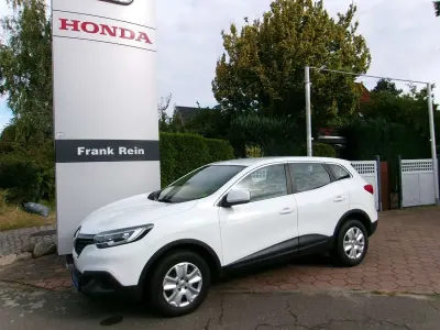 Używany Renault Kadjar Life 131 KM (96 kW) 2018 Biały SUV