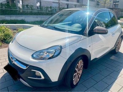 Gebraucht Opel Adam Rocks Rocks 87 PS (63 kW) 2015 Beige Kleinwagen