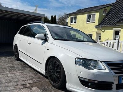 Second-hand VW Passat R-line 150 CP (110 kW) 2008 Alb Break