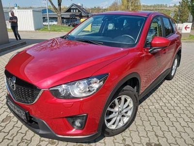 Second-hand Mazda CX-5 Center-Line 150 CP (110 kW) 2013 Roșu SUV