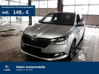 Usata Skoda Fabia Ambition 95 CV (69 kW) 2020 Argento Utilitaria