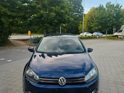 Gebraucht VW Golf VI Match 105 PS (77 kW) 2012 Blau Kombi